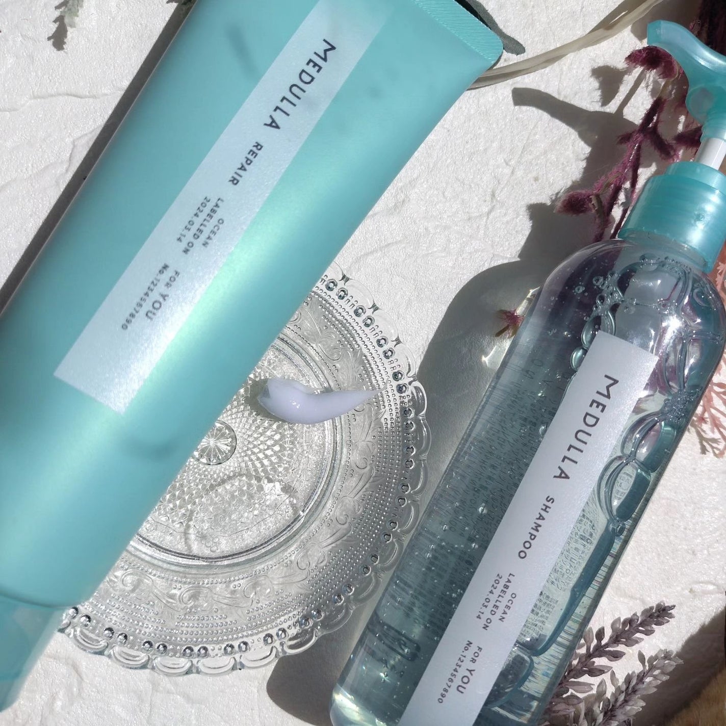 SHAMPOO & REPAIR/MEDULLA/市販シャンプーを使ったクチコミ(2枚目)