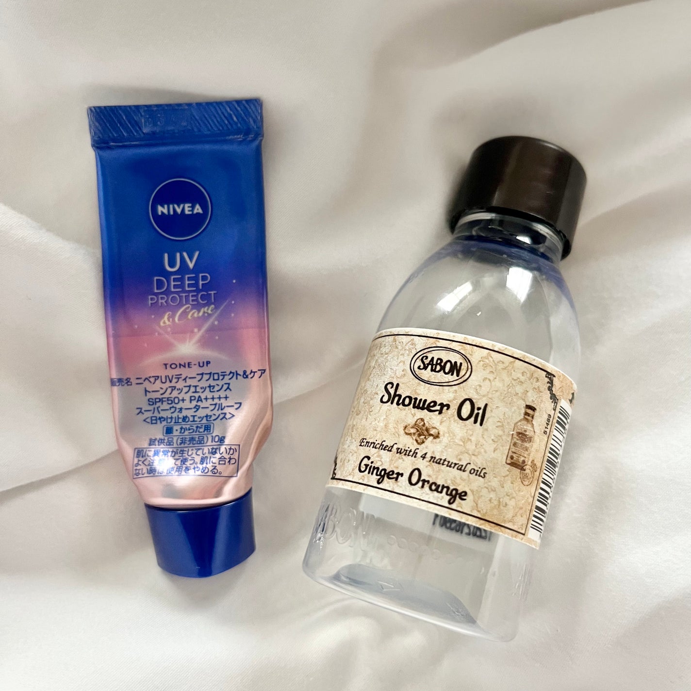 シャワーオイル ジンジャー・オレンジ/SABON/ボディソープを使ったクチコミ(1枚目)