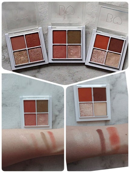 THE アイパレR/b idol/アイシャドウパレットを使ったクチコミ(3枚目)