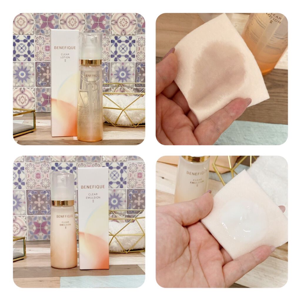 クリアローションI・II・III/BENEFIQUE/化粧水を使ったクチコミ(9枚目)