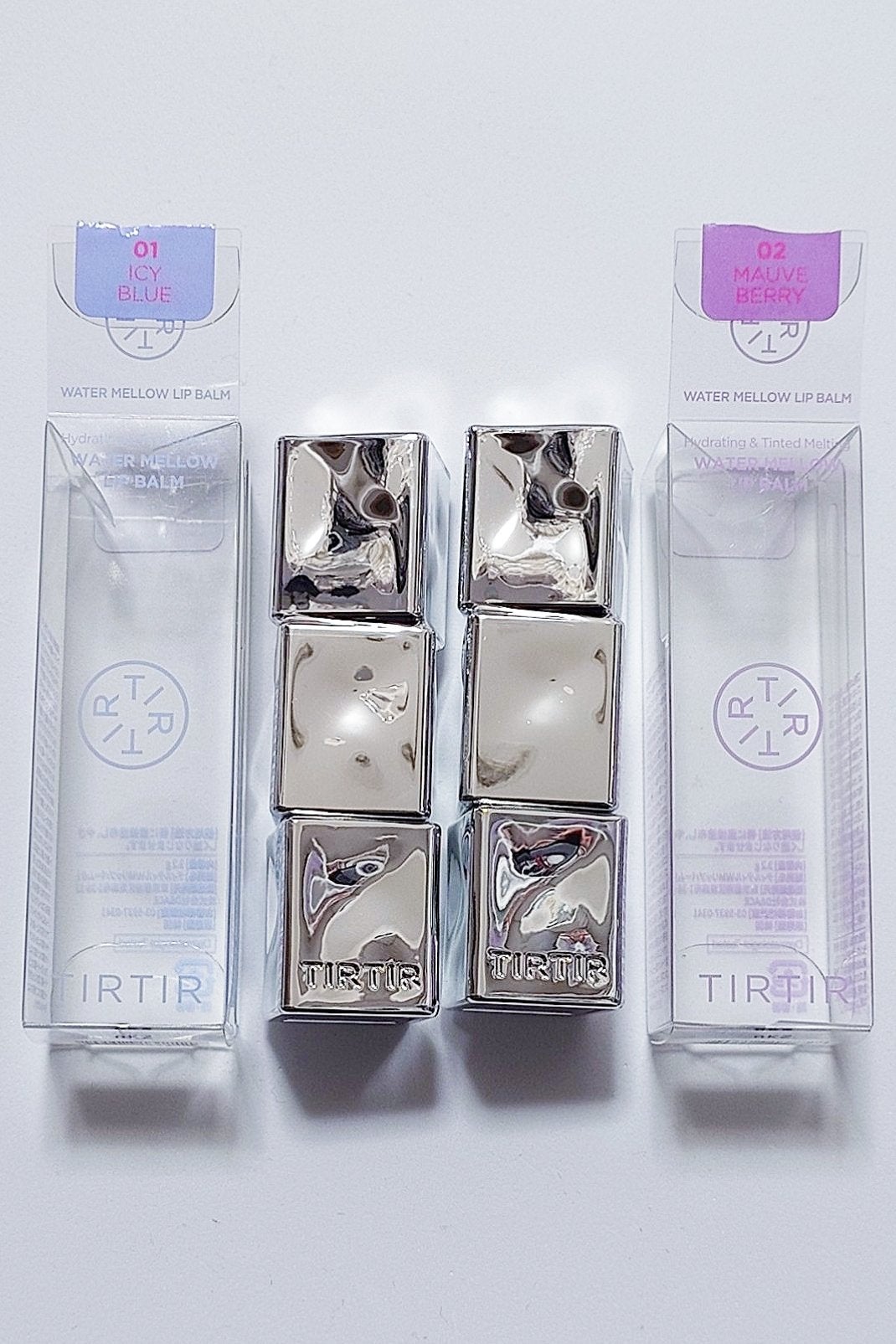 ウォーターメロウリップバーム/TIRTIR(ティルティル)/リップバームを使ったクチコミ(2枚目)