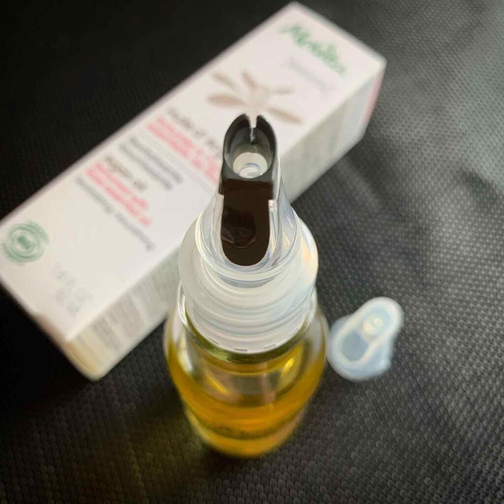 ビオオイル アルガンオイル ローズ/Melvita/ブースター・導入液を使ったクチコミ（2枚目）