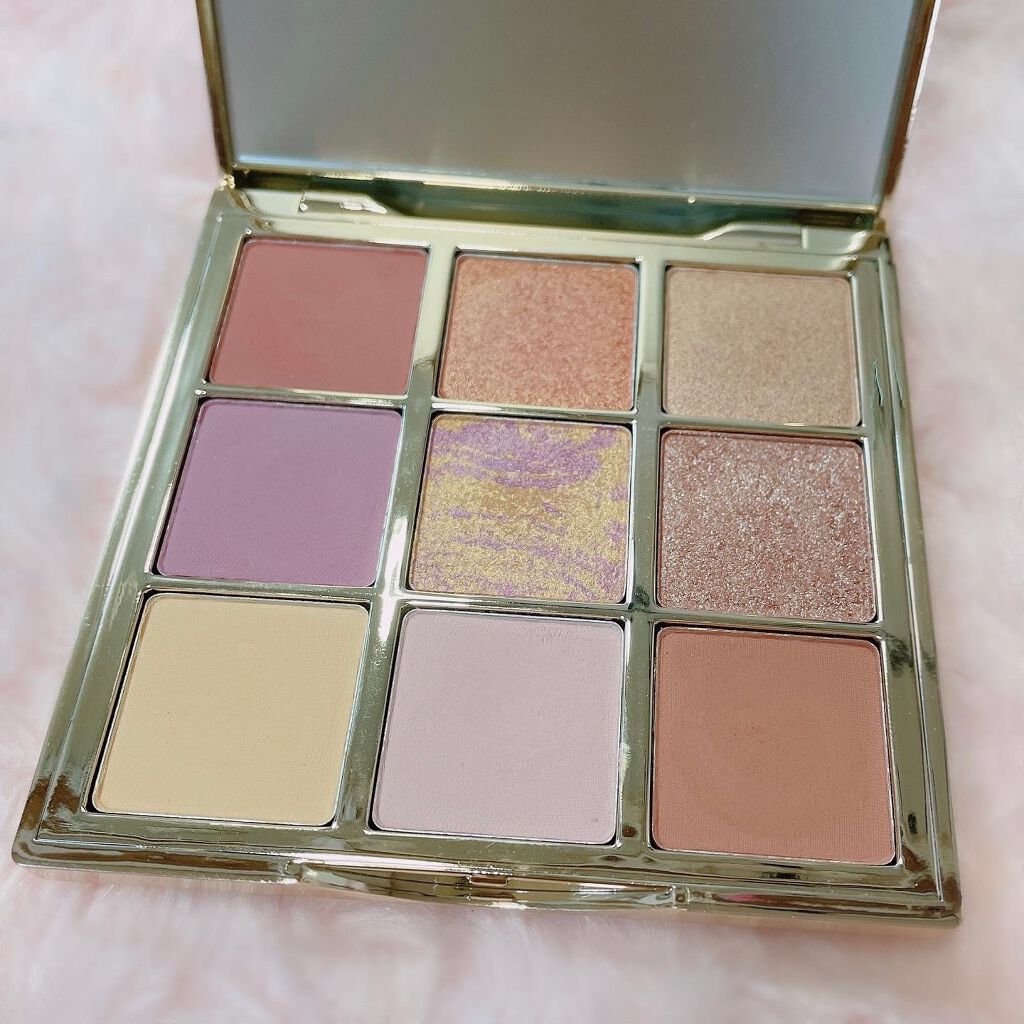 長相思シリーズ 9色アイシャドウパレット/CATKIN/アイシャドウパレットを使ったクチコミ（3枚目）