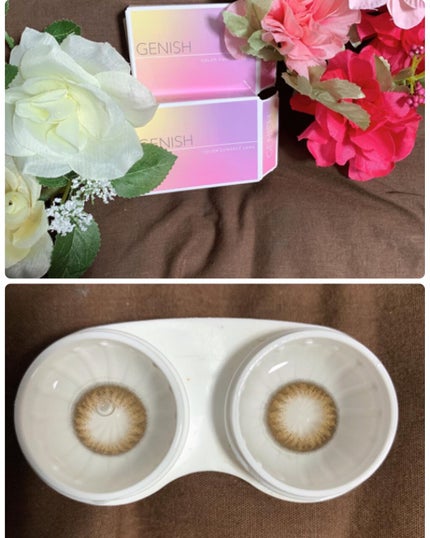 GENISH/株式会社ビューフロンティア/カラーコンタクトレンズを使ったクチコミ(2枚目)