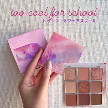 今回は、too cool for schoolの

TAG WONDERLAND EYE PALETTE を紹介していきます！



こちらも、too cool for school公式福袋に入っていた