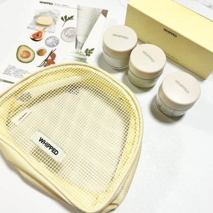 ホイップドマグツリーフェイシャル&ボディトラベルキット/WHIPPED/その他キットセットを使ったクチコミ(8枚目)