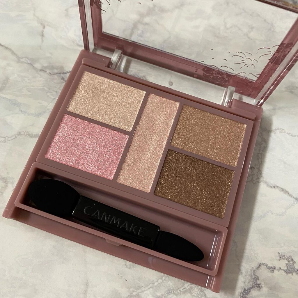 パーフェクトスタイリストアイズ/キャンメイク/アイシャドウパレットを使ったクチコミ(2枚目)