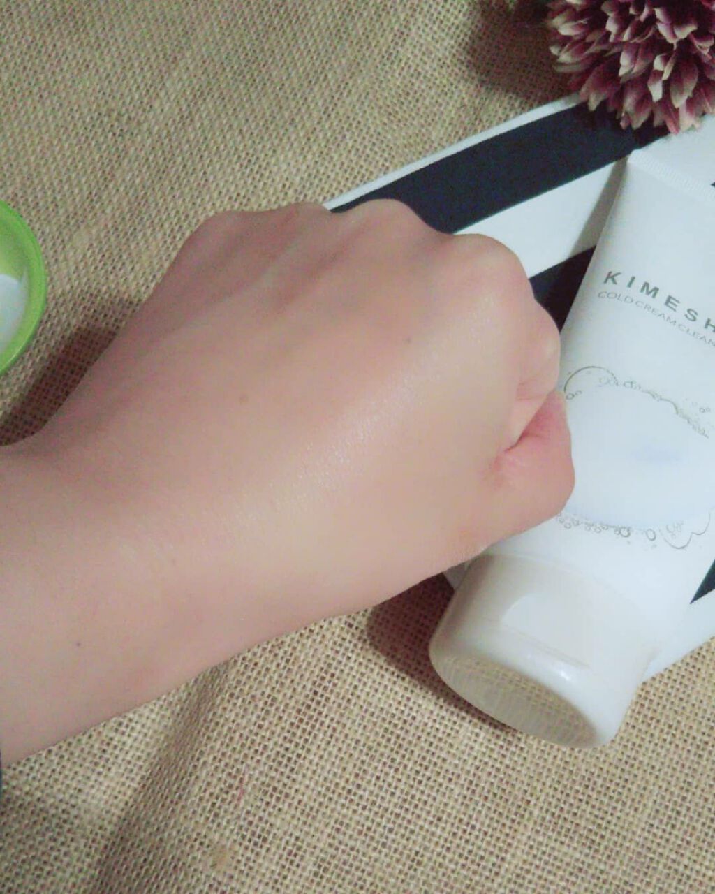 コールドクリーム クレンジング/KIMESHIRO/クレンジングクリームを使ったクチコミ(4枚目)