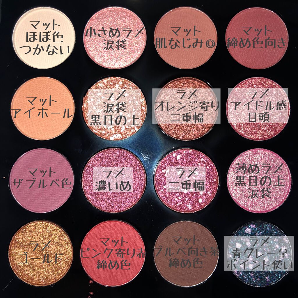 大英博物館 エジプトシリーズ アイシャドウパレット/ZEESEA/アイシャドウパレットを使ったクチコミ(2枚目)