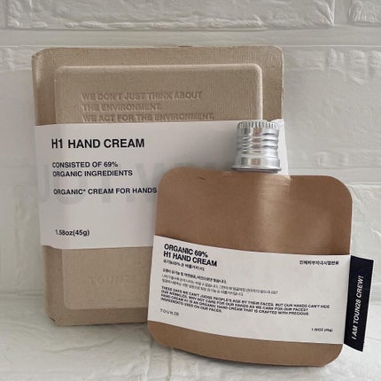 ORGANIC 69% H1 HAND CREAM/TOUN28/ハンドクリームを使ったクチコミ(1枚目)