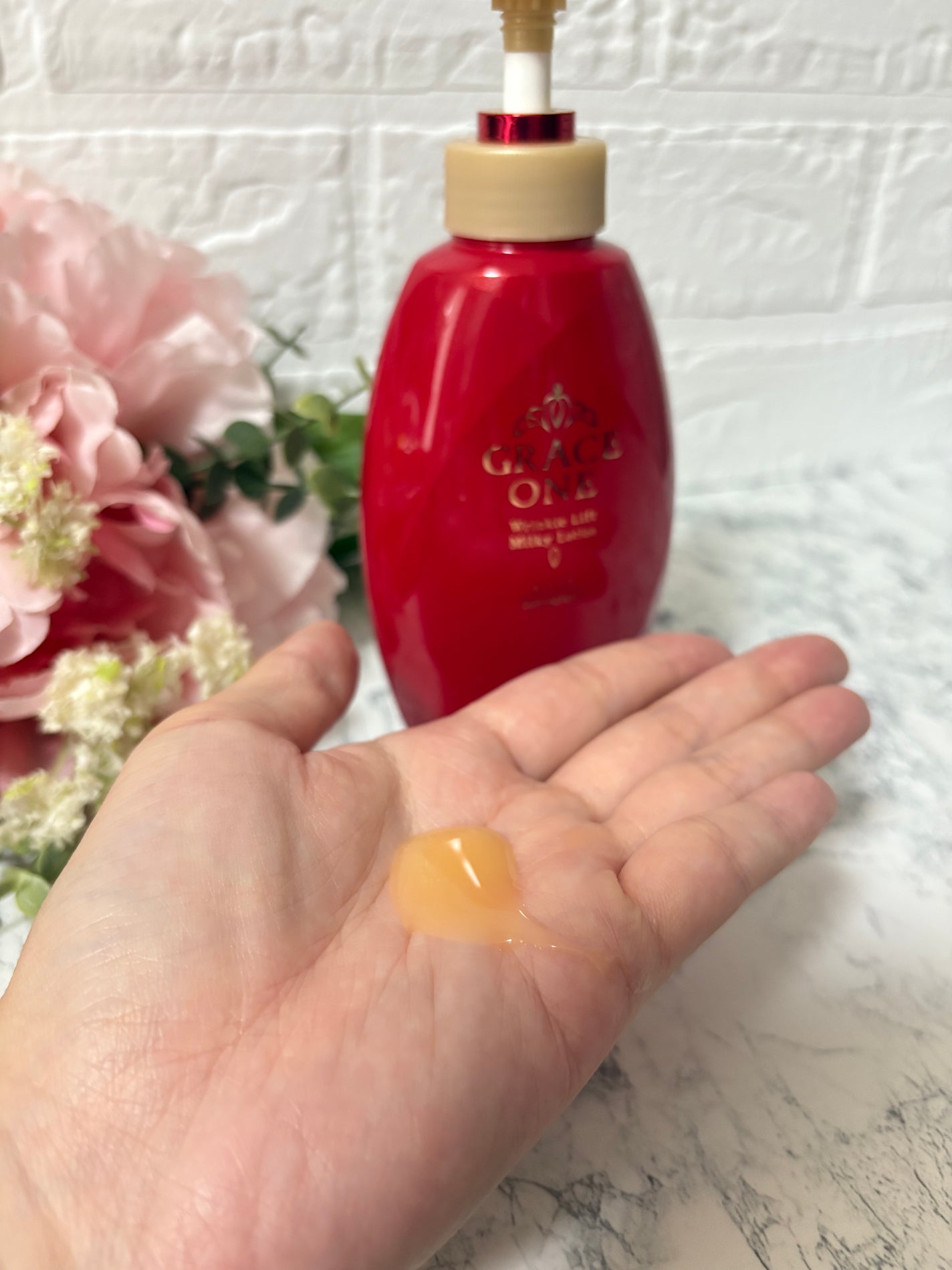 グレイス ワン 薬用リンクル リフト液/グレイスワン/オールインワン化粧品を使ったクチコミ(2枚目)