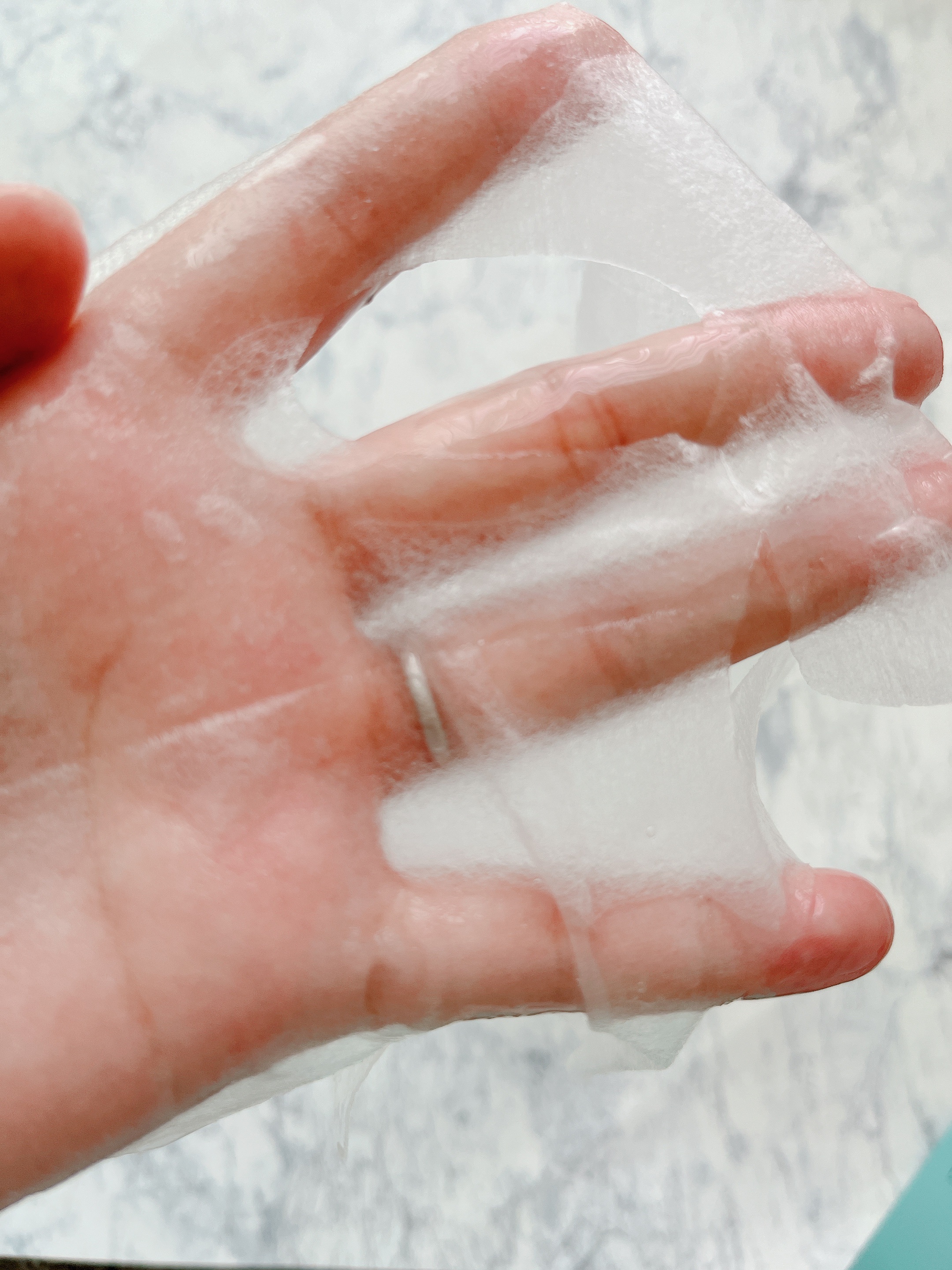 クリアエッセンスマスク/ピュレア/シートマスク・パックを使ったクチコミ（2枚目）