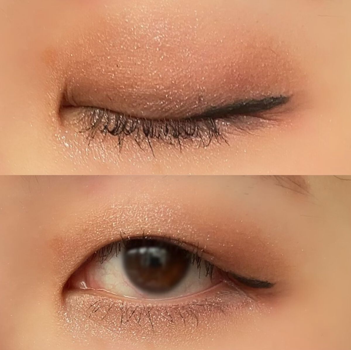 ザ ファースト ペンアイライナー/MERZY/リキッドアイライナーを使ったクチコミ（2枚目）