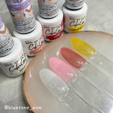 パル カラージェル/キャンドゥ/ジェルネイルを使ったクチコミ(7枚目)