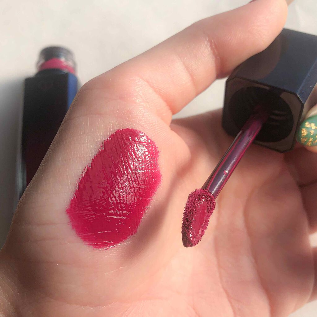 ルージュリキッドルミヌ ブリアン/クレ・ド・ポー ボーテ/口紅を使ったクチコミ（3枚目）