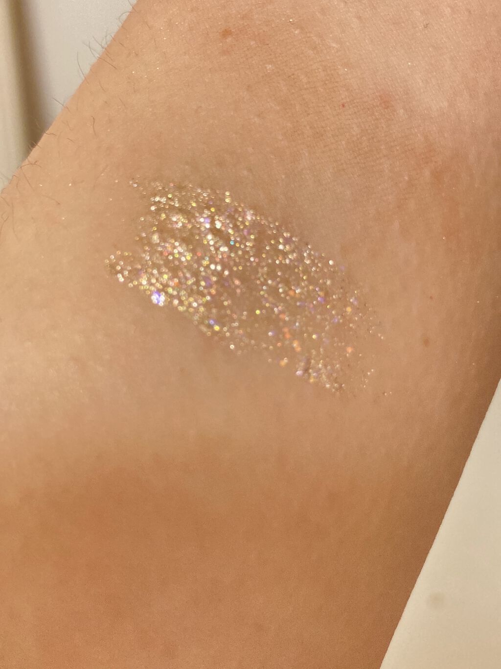 リキッド グリッター シャドウ/rom&nd/グリッターを使ったクチコミ（2枚目）