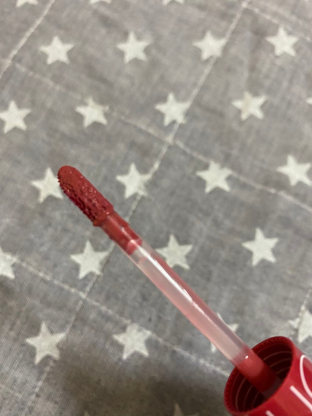 ジューシーラスティングティント/rom&nd/リップティントを使ったクチコミ(2枚目)