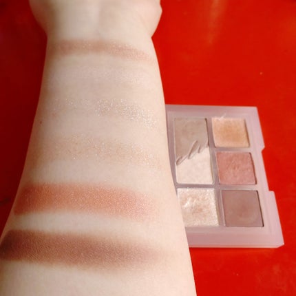 プロ アイパレット ミニ/CLIO/アイシャドウパレットを使ったクチコミ(7枚目)