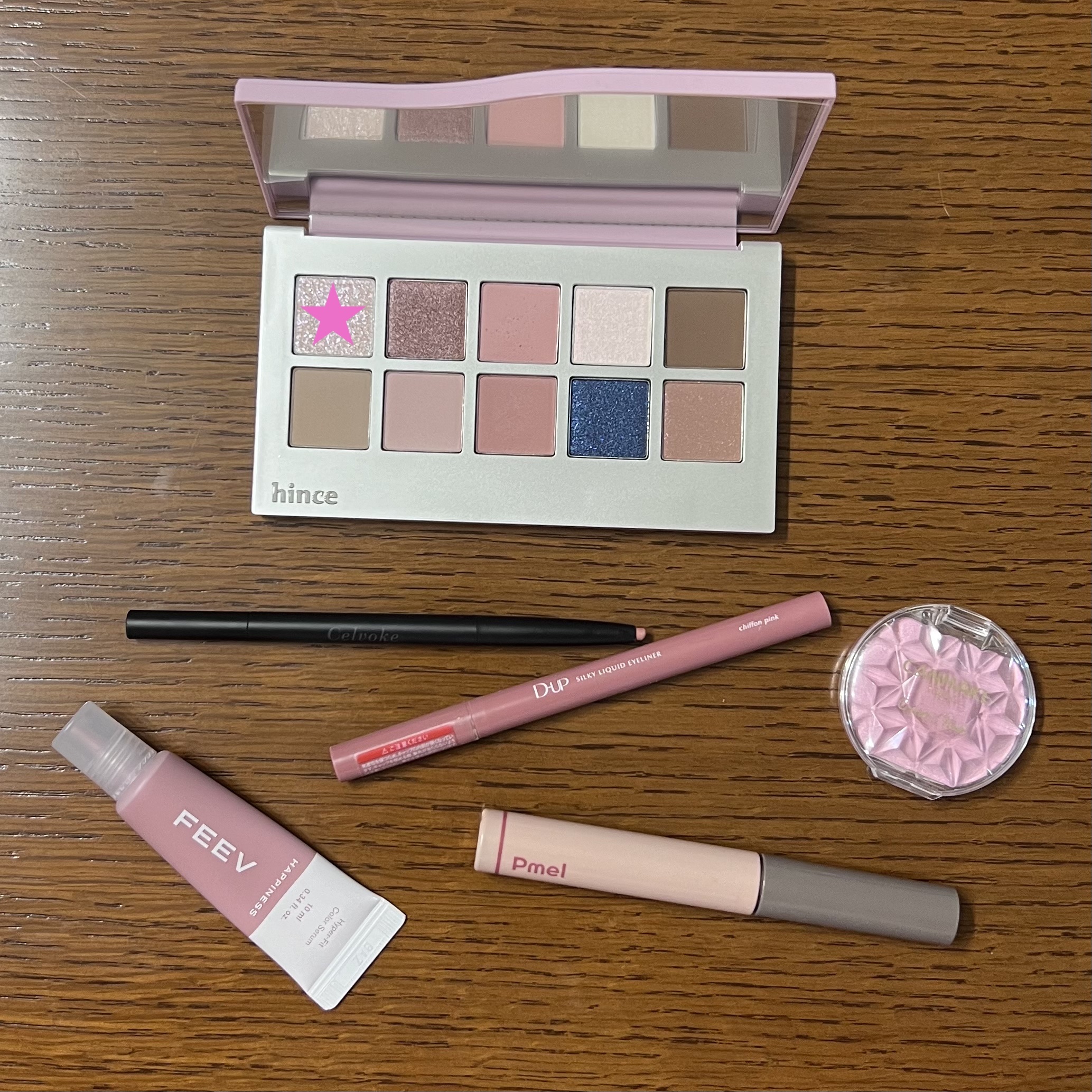 セルヴォーク シュアネス アイライナーペンシル 07 ピンク/Celvoke/ペンシルアイライナーを使ったクチコミ（1枚目）