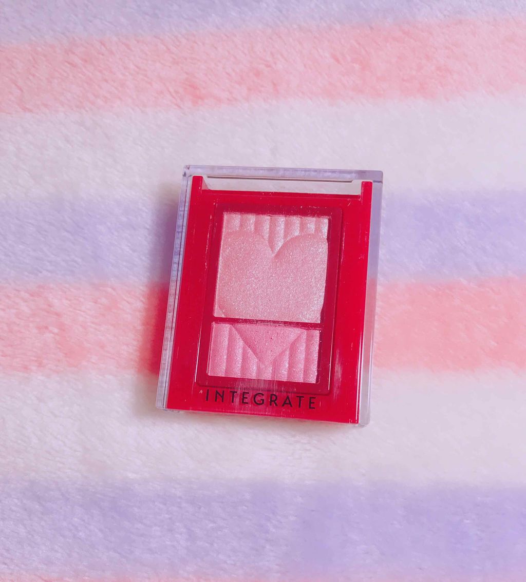 ワイドルックアイズ/インテグレート/アイシャドウパレットを使ったクチコミ（1枚目）