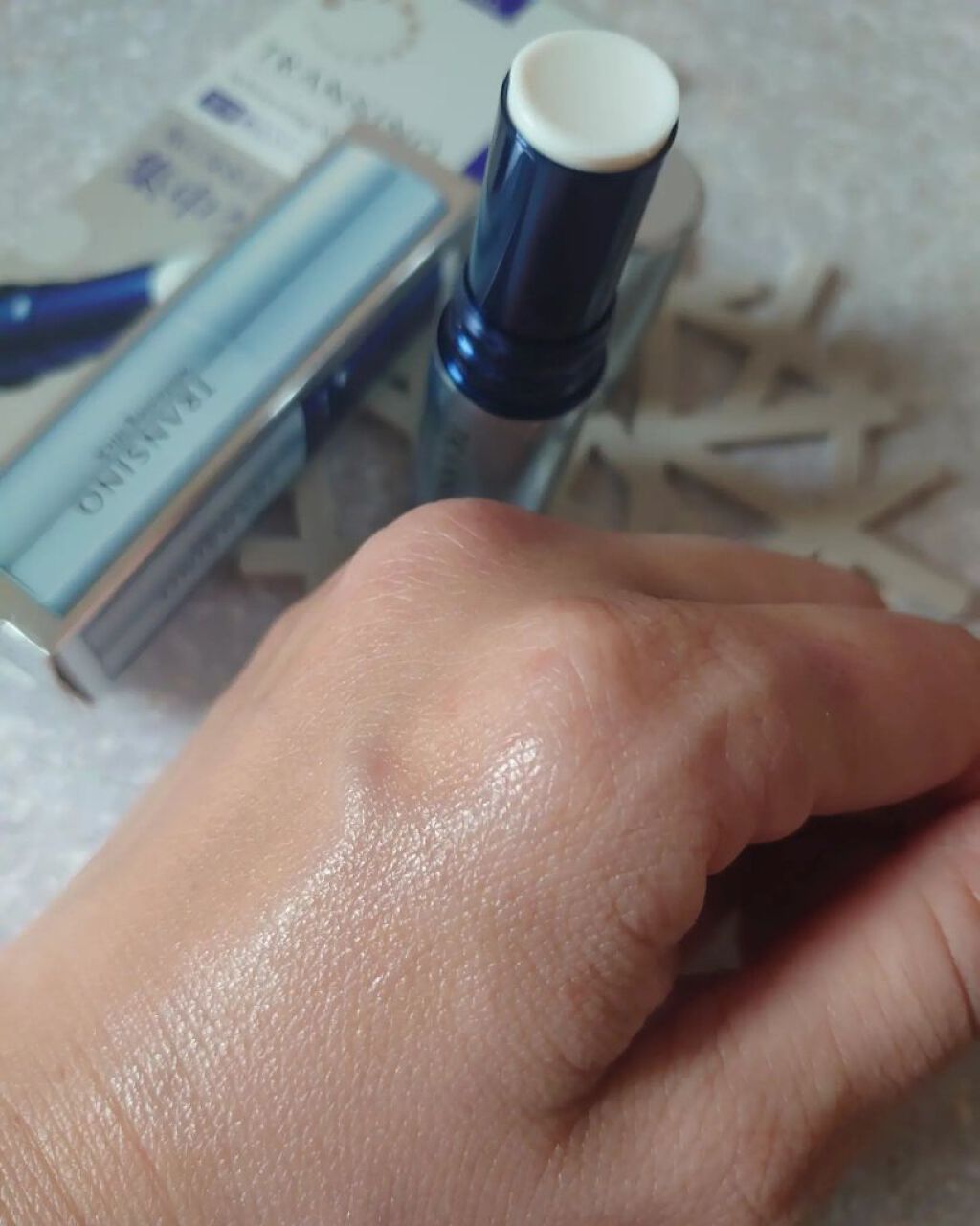  薬用ホワイトニングスティック/トランシーノ/美容液を使ったクチコミ（3枚目）