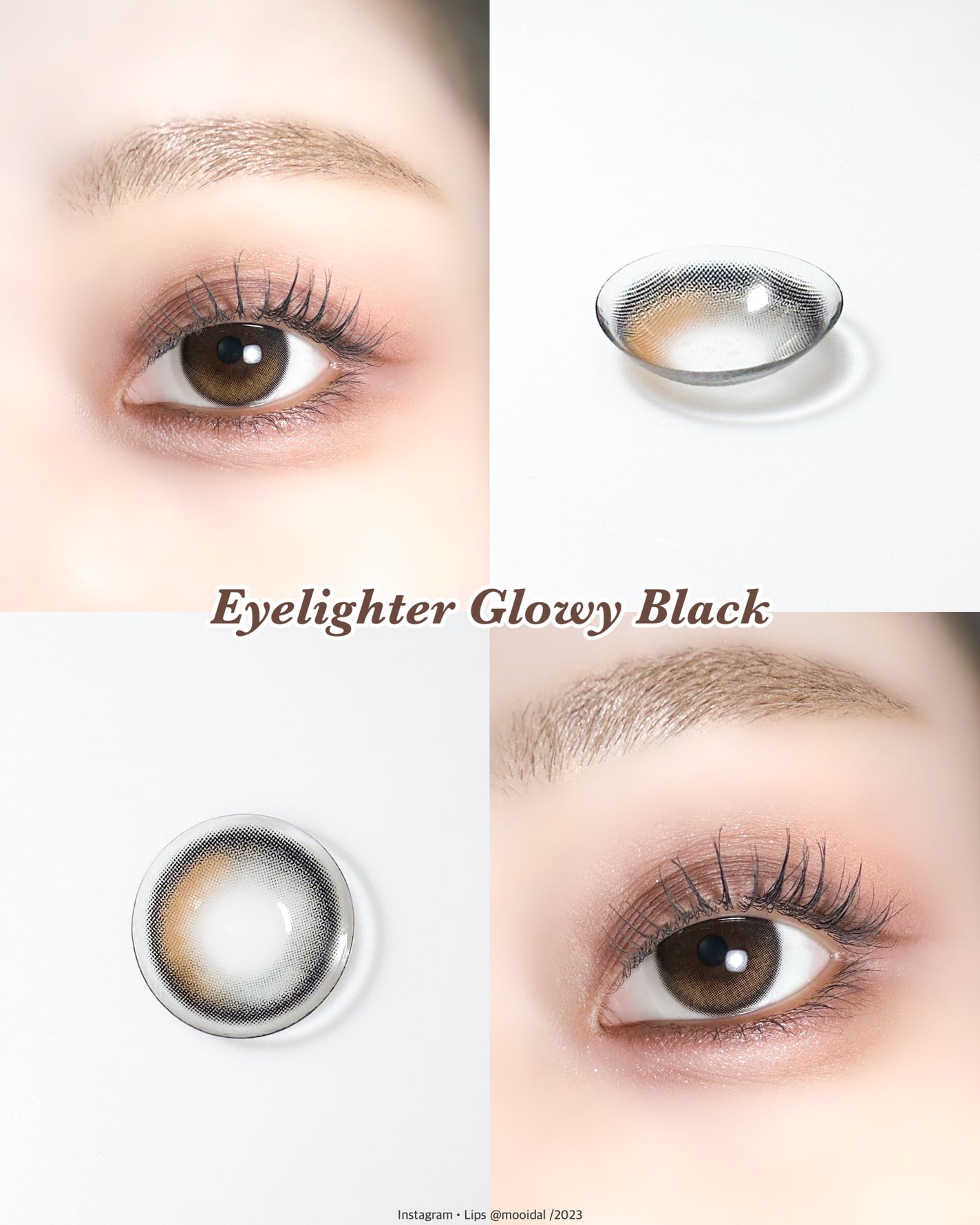 Glowy 1day/OLENS/ワンデー(1DAY)カラコンを使ったクチコミ(3枚目)