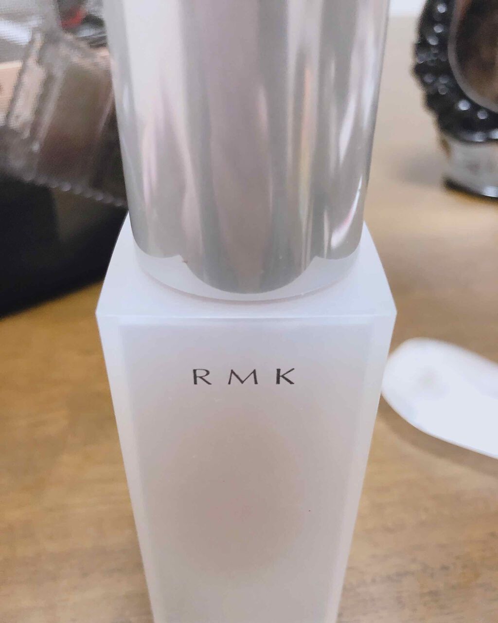 RMK ジェルクリーミィファンデーション/RMK/クリーム・エマルジョンファンデーションを使ったクチコミ（1枚目）