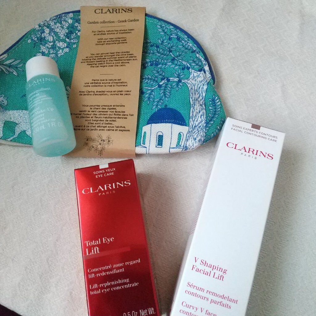 V コントア セラム/CLARINS/美容液を使ったクチコミ(2枚目)