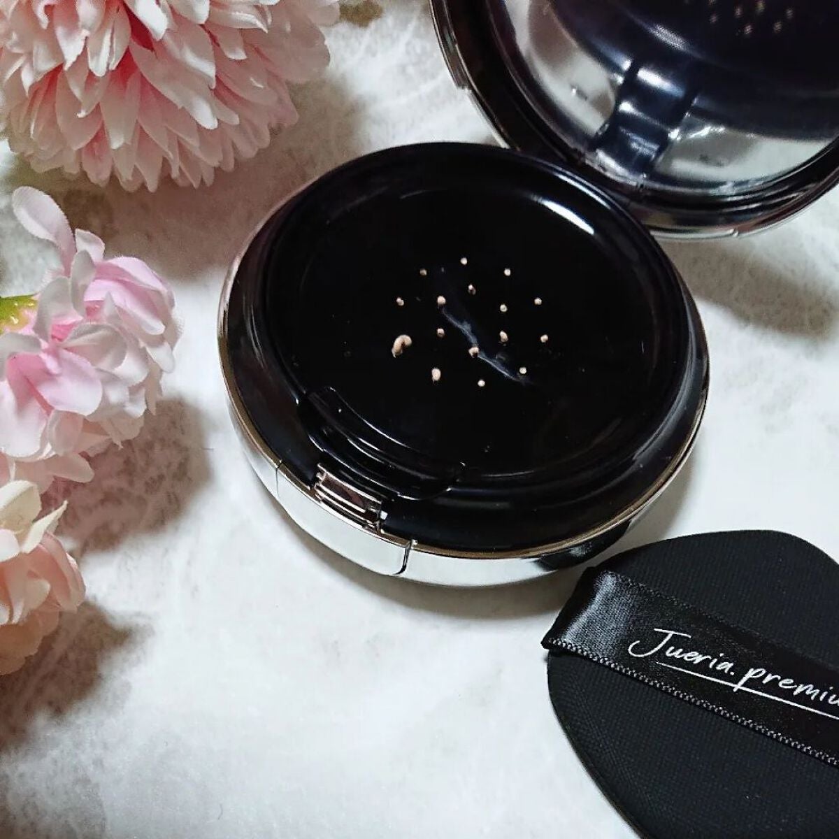 プレミアムニードルファンデーション/ジュエリアプレミアム/クッションファンデーションを使ったクチコミ(5枚目)