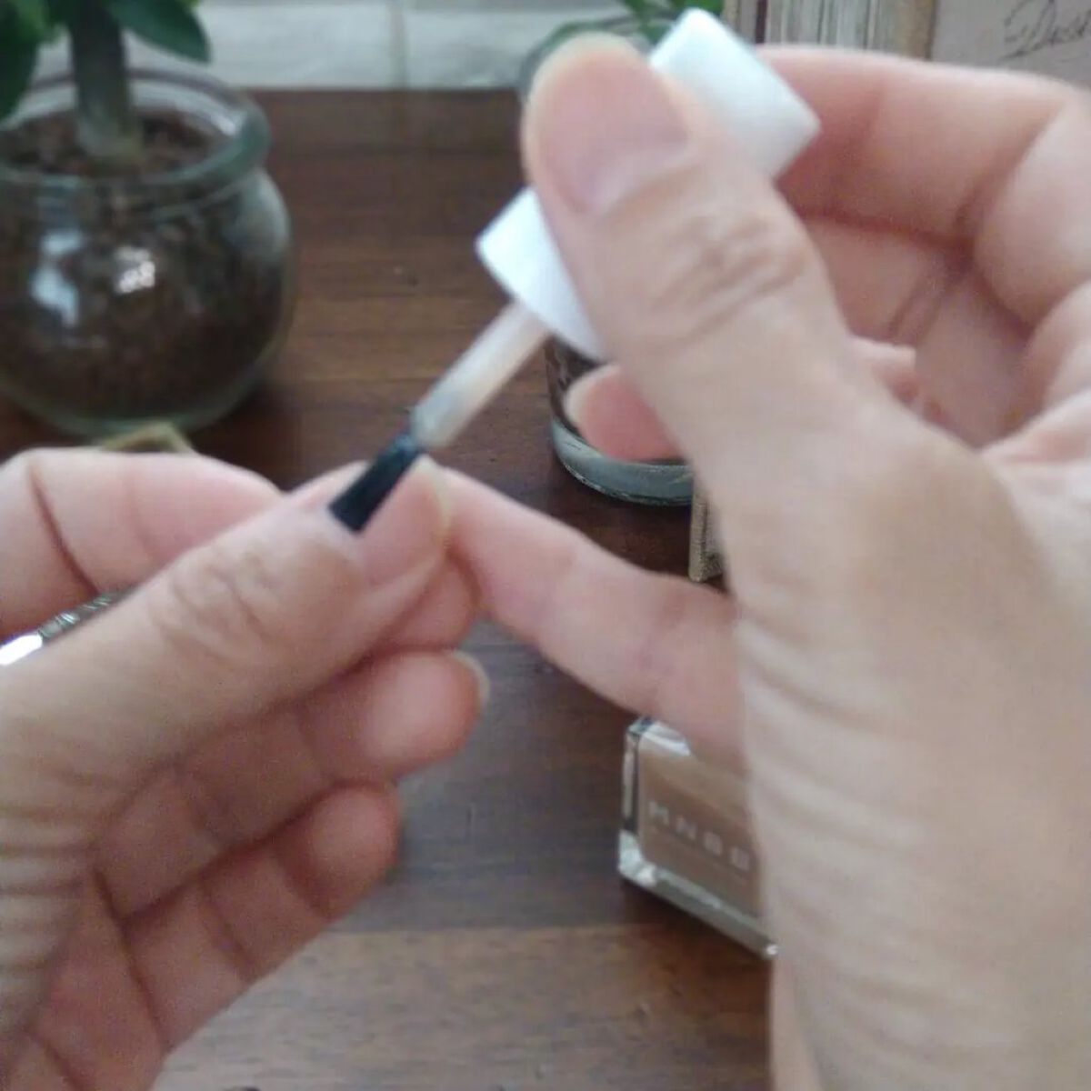 パーフェクトネイルコート カラー SH02 ニュートラルベージュ/M･N･B･B/オールインワンネイルを使ったクチコミ（3枚目）