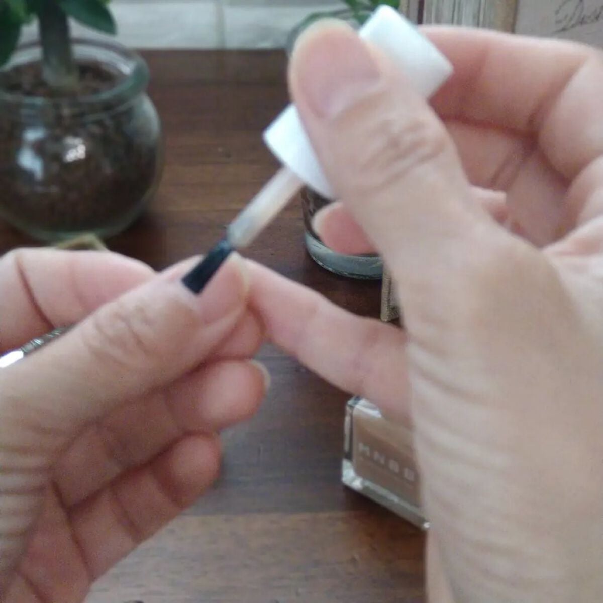 パーフェクトネイルコート カラー/M・N・B・B/オールインワンネイルを使ったクチコミ(3枚目)