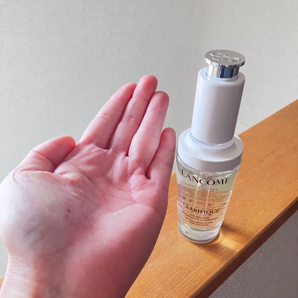クラリフィック ブライトニング セラム/LANCOME/美容液を使ったクチコミ(4枚目)