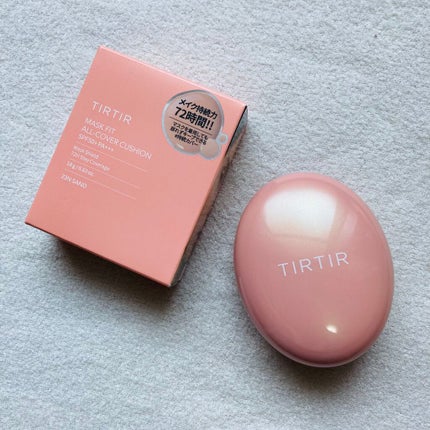 マスクフィットオールカバークッション/TIRTIR(ティルティル)/クッションファンデーションを使ったクチコミ(1枚目)