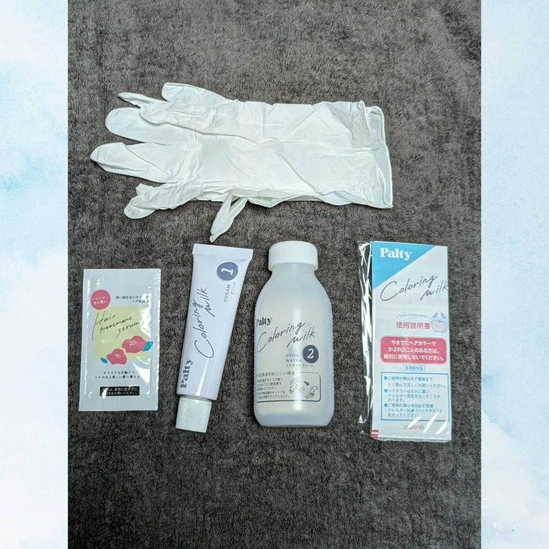 カラーリングミルク/パルティ/ヘアカラーを使ったクチコミ(2枚目)