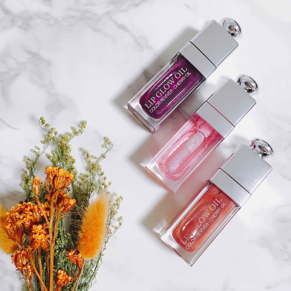 ディオール アディクト リップ グロウ オイル/Dior/リップグロスを使ったクチコミ(1枚目)