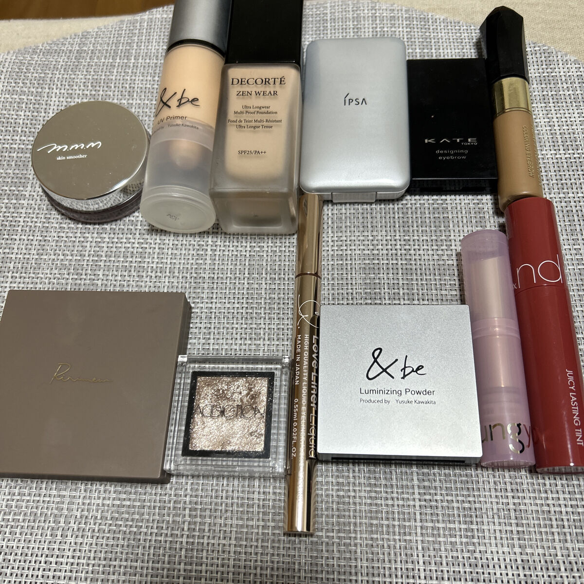 インザミラーアイパレット/Ririmew/アイシャドウパレットを使ったクチコミ（1枚目）