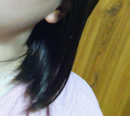 ラッピングモイストヘアオイル/Qurap/ヘアオイルを使ったクチコミ(3枚目)