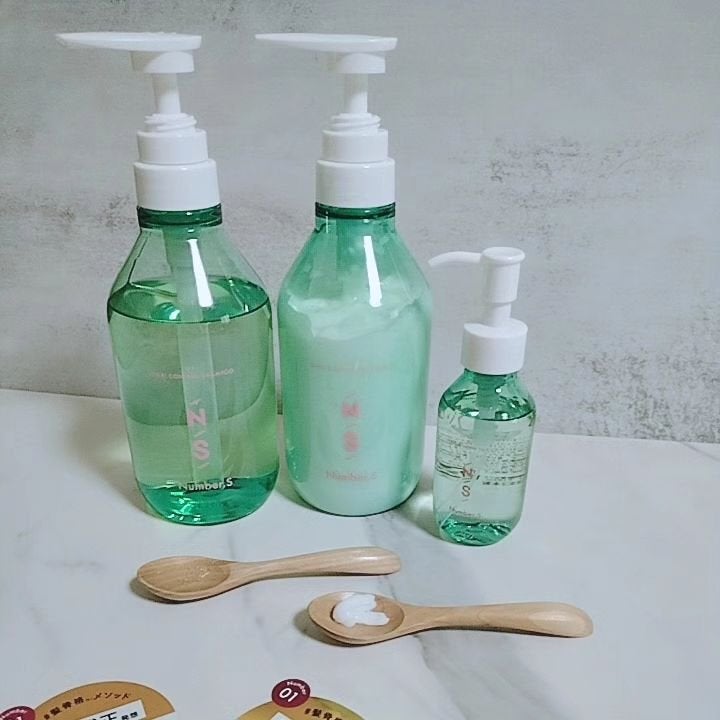 うねりコントロール シャンプー/ヘアトリートメント/Number.S /市販シャンプーを使ったクチコミ(10枚目)