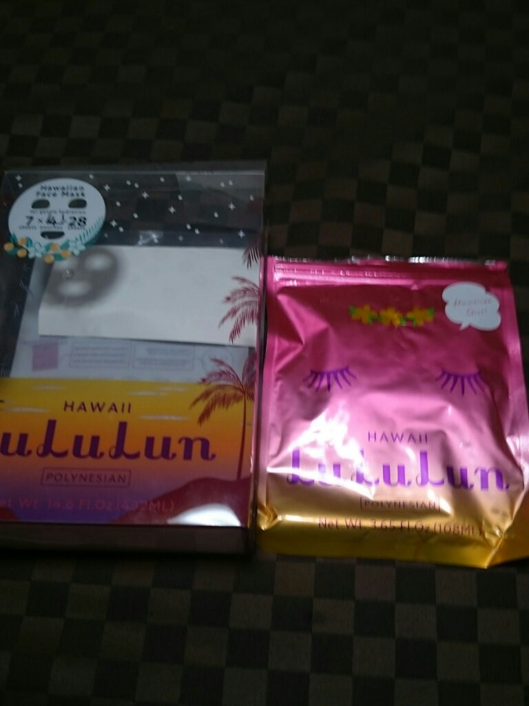 ハワイルルルン（ポリネシアンの香り）/ルルルン/シートマスク・パックを使ったクチコミ（1枚目）
