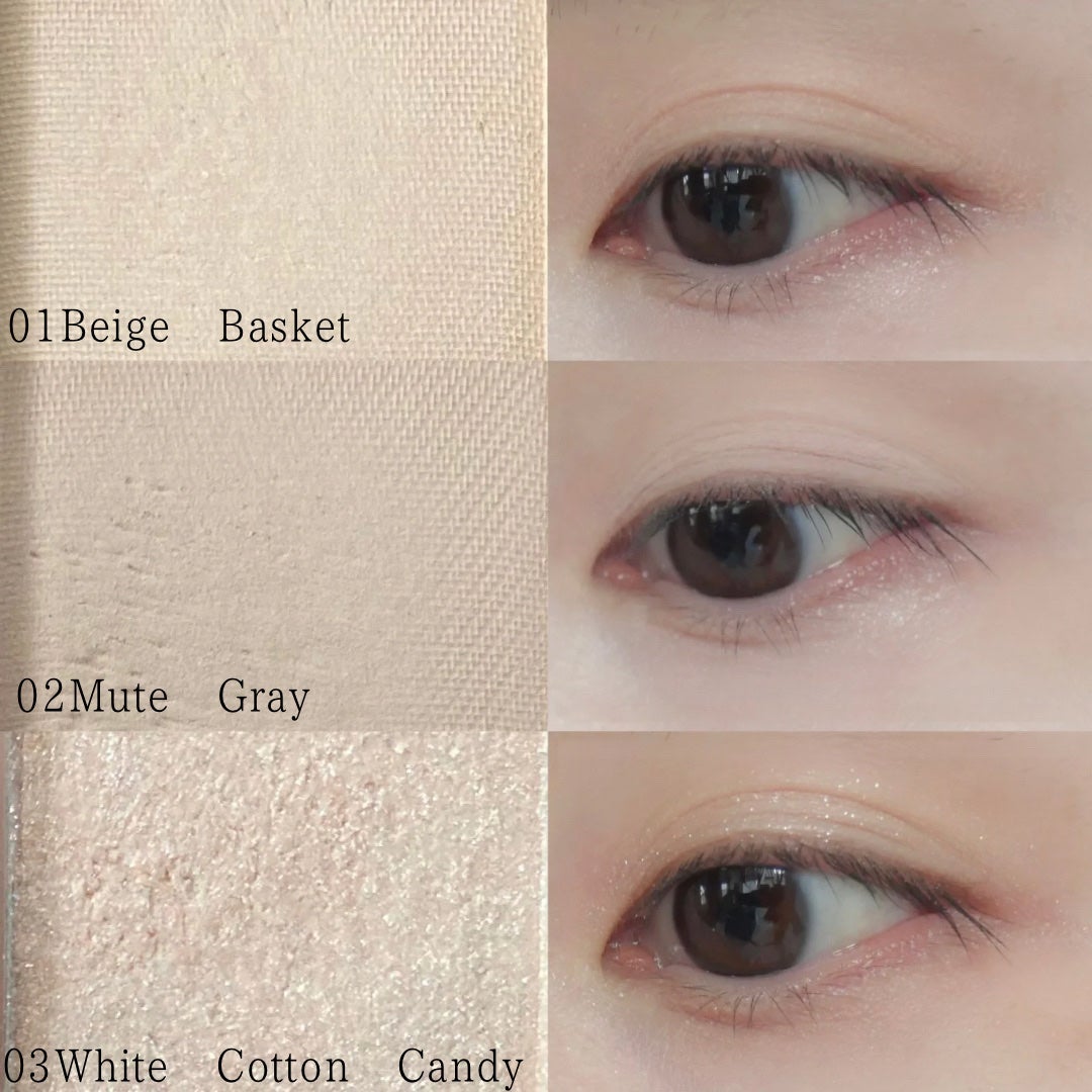 KEYBO FALL IN LOVE SHADOW PALETTE/keybo/アイシャドウパレットを使ったクチコミ(3枚目)