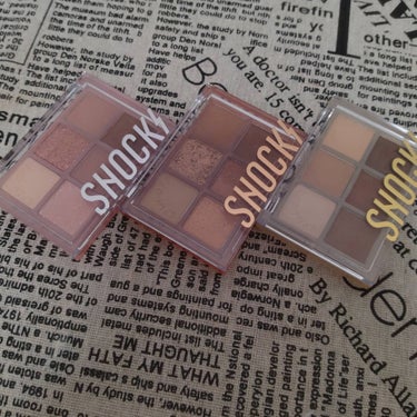 TONYMOLY様より、THE SHOCKING SPIN OFF PALETTE3色を頂きました。

 

メーカー：TONYMOLY

ブランド：TONYMOLY

商品名：THE SHOCKING