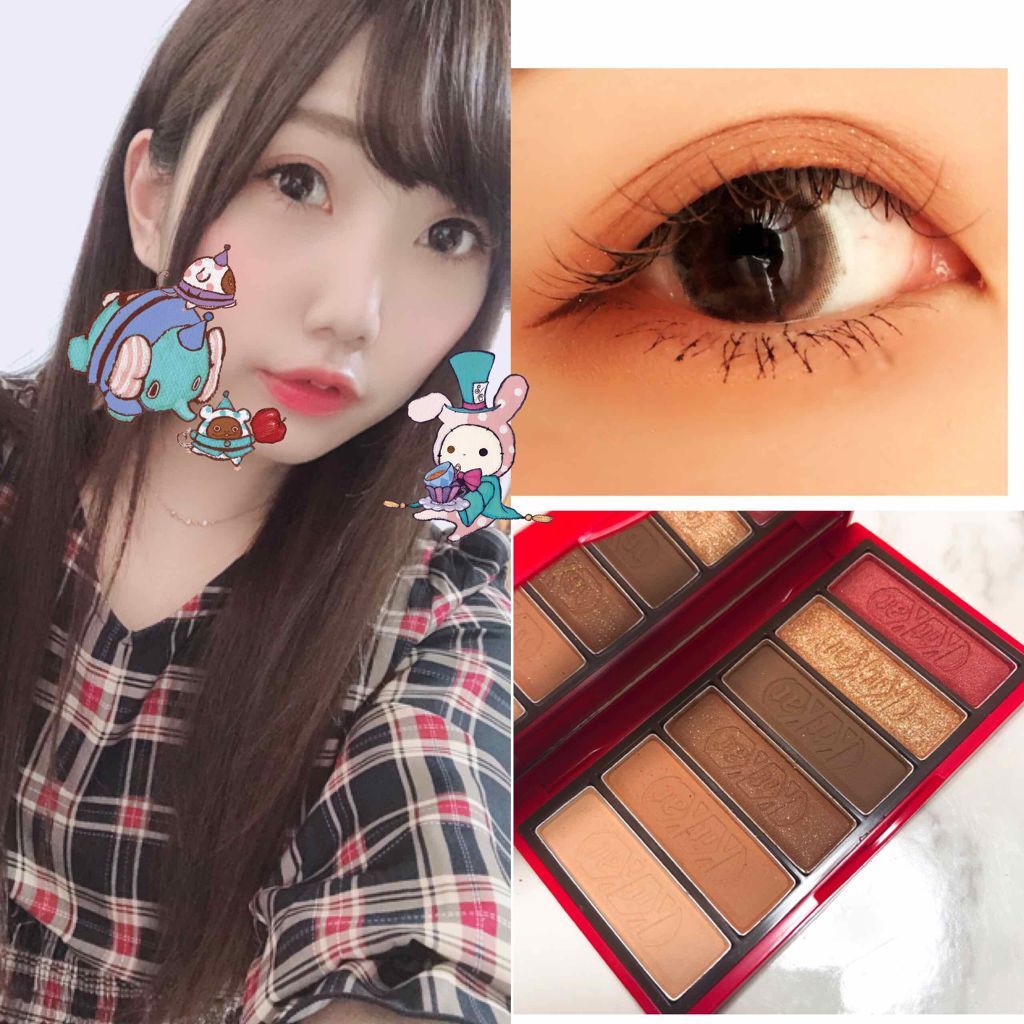 プレイカラーアイズ ミニ #キットカットオリジナル/ETUDE/アイシャドウパレットを使ったクチコミ（1枚目）
