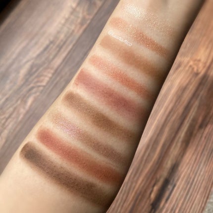 アンインヒビテッド アイシャドーパレット/NARS/アイシャドウパレットを使ったクチコミ(4枚目)