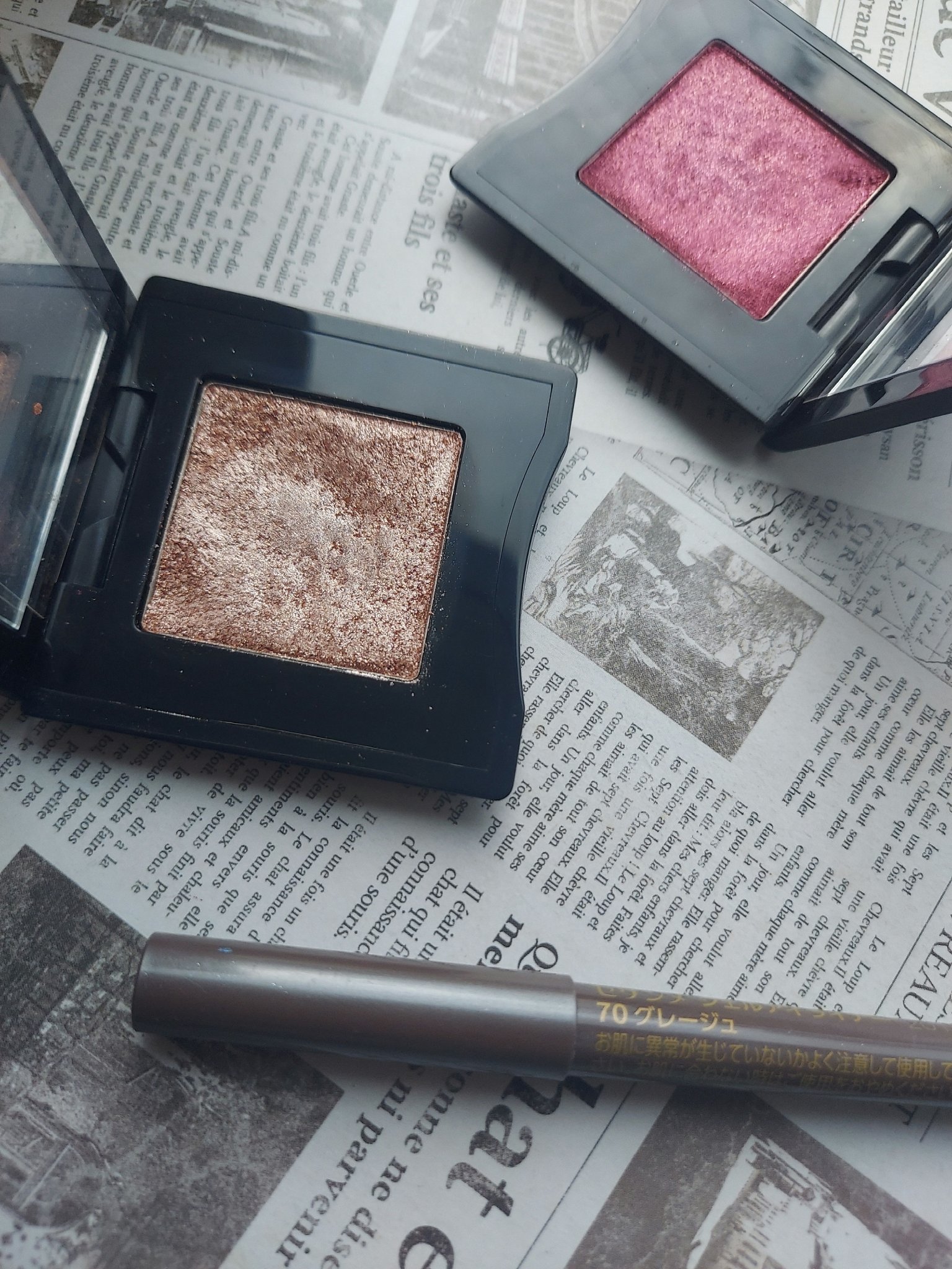 ジェルアイライナー/CEZANNE/ジェルアイライナーを使ったクチコミ（1枚目）