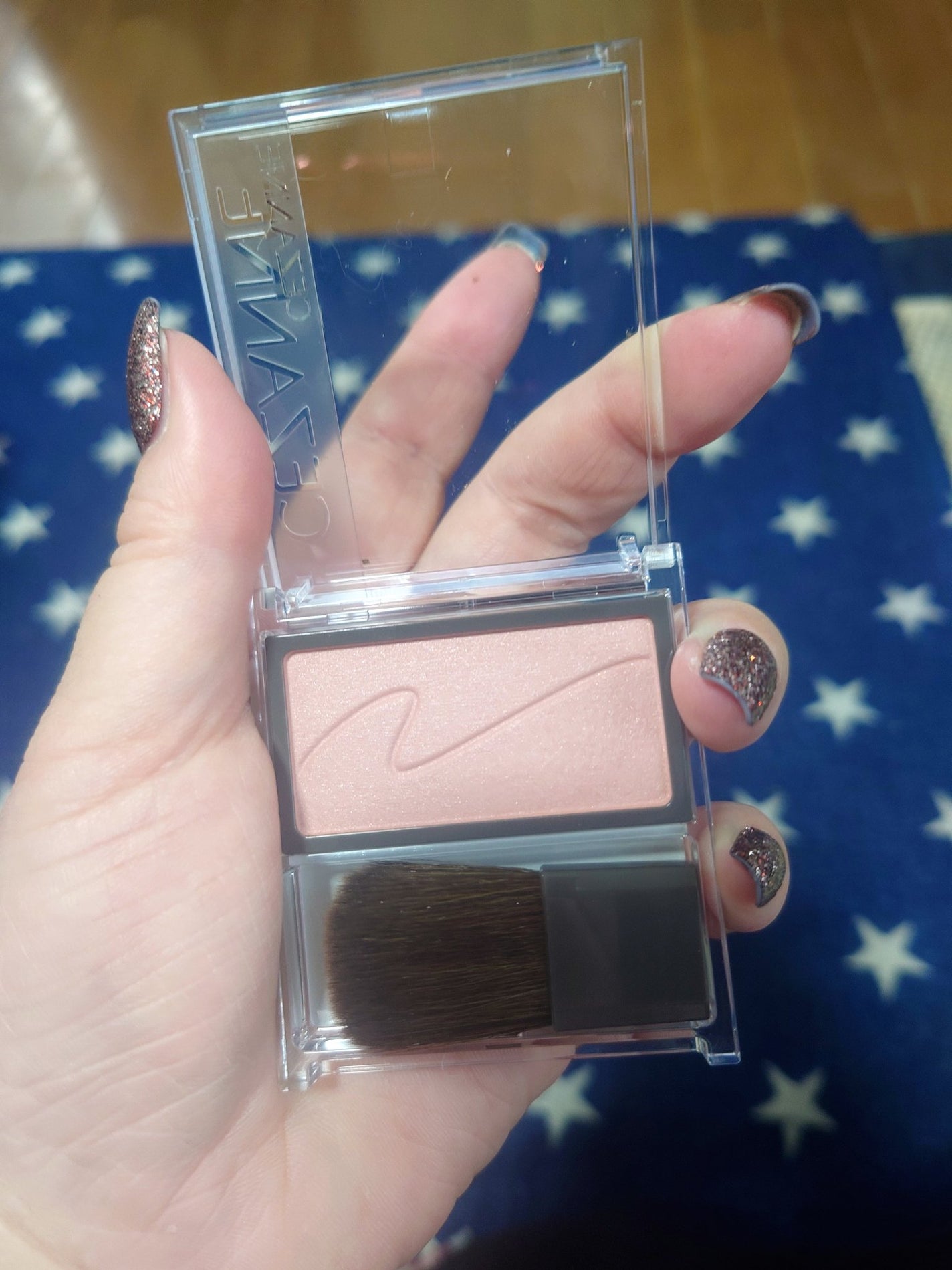 チークブラッシュ/CEZANNE/パウダーチークを使ったクチコミ(1枚目)