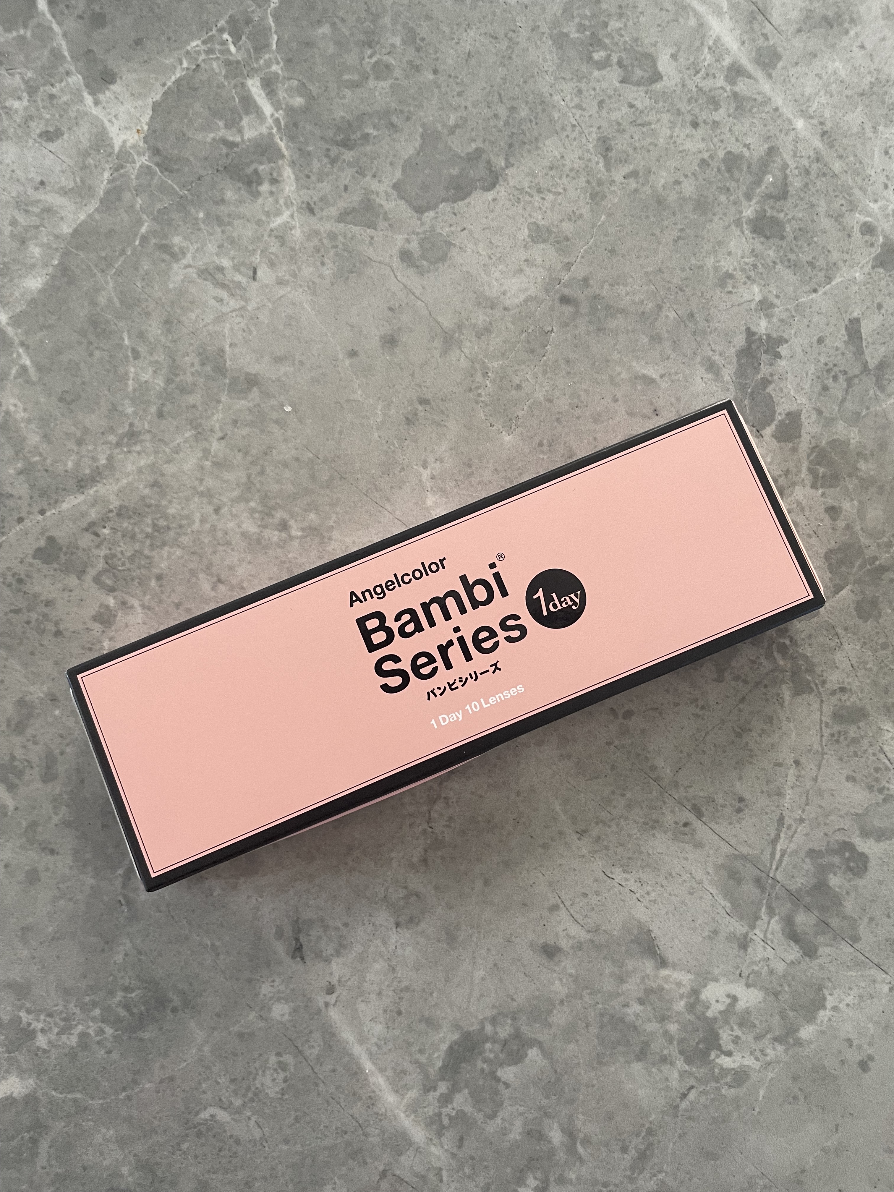 Angelcolor Bambi Series 1day  アーモンド/AngelColor/ワンデー（１DAY）カラコンを使ったクチコミ（2枚目）