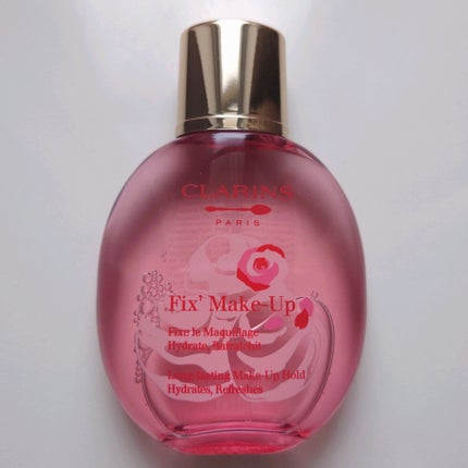フィックス メイクアップ P/CLARINS/ミスト状化粧水を使ったクチコミ(1枚目)