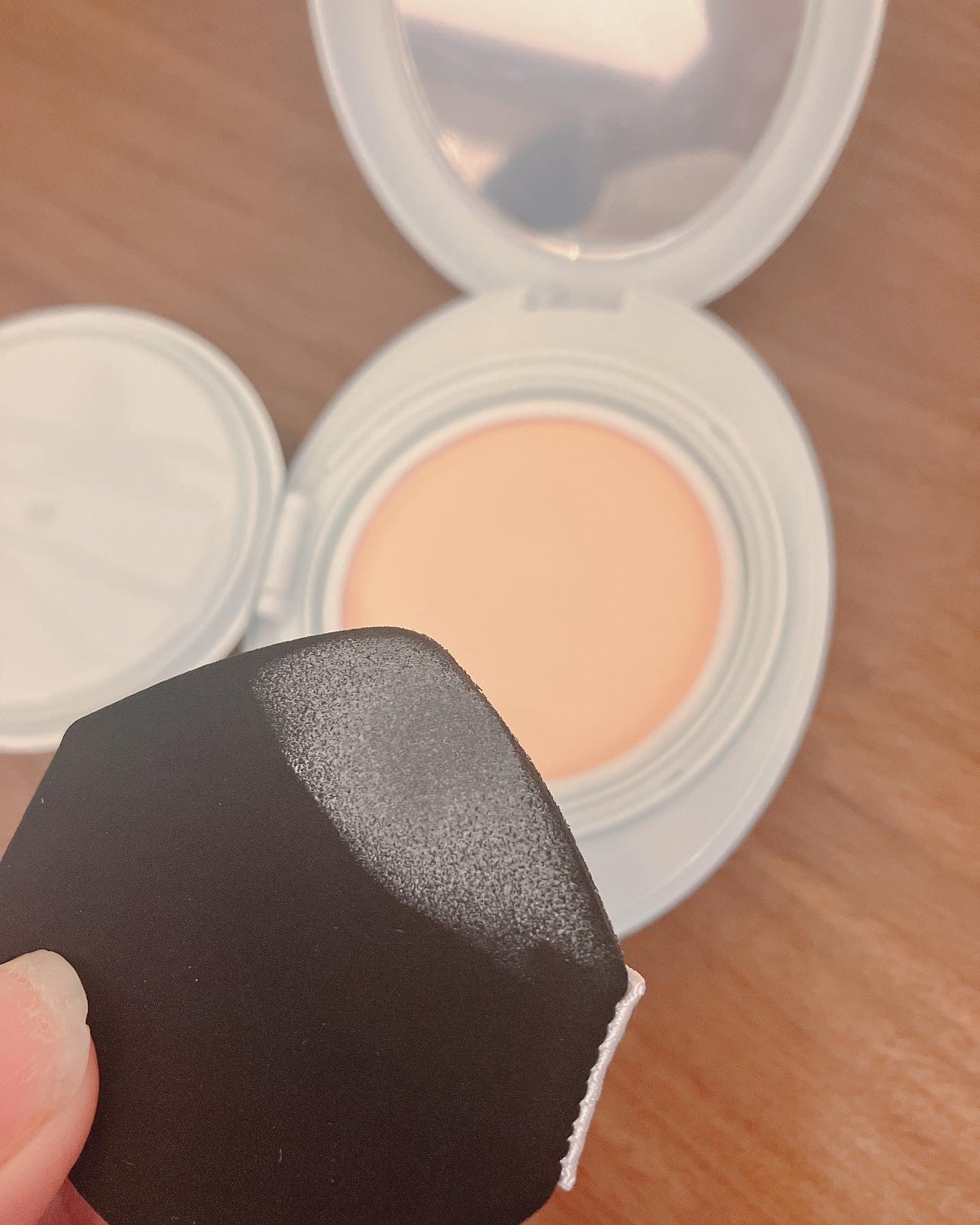 ベージュサンバーム/wooliliwoo/化粧下地を使ったクチコミ(6枚目)