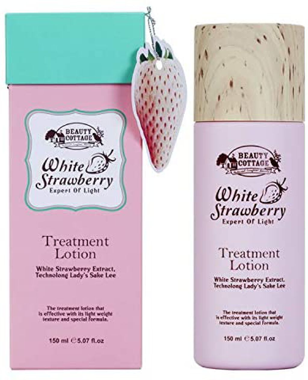 Beauty Cottage ホワイトストロベリー エクスパート オブ ライト トリートメント ローション