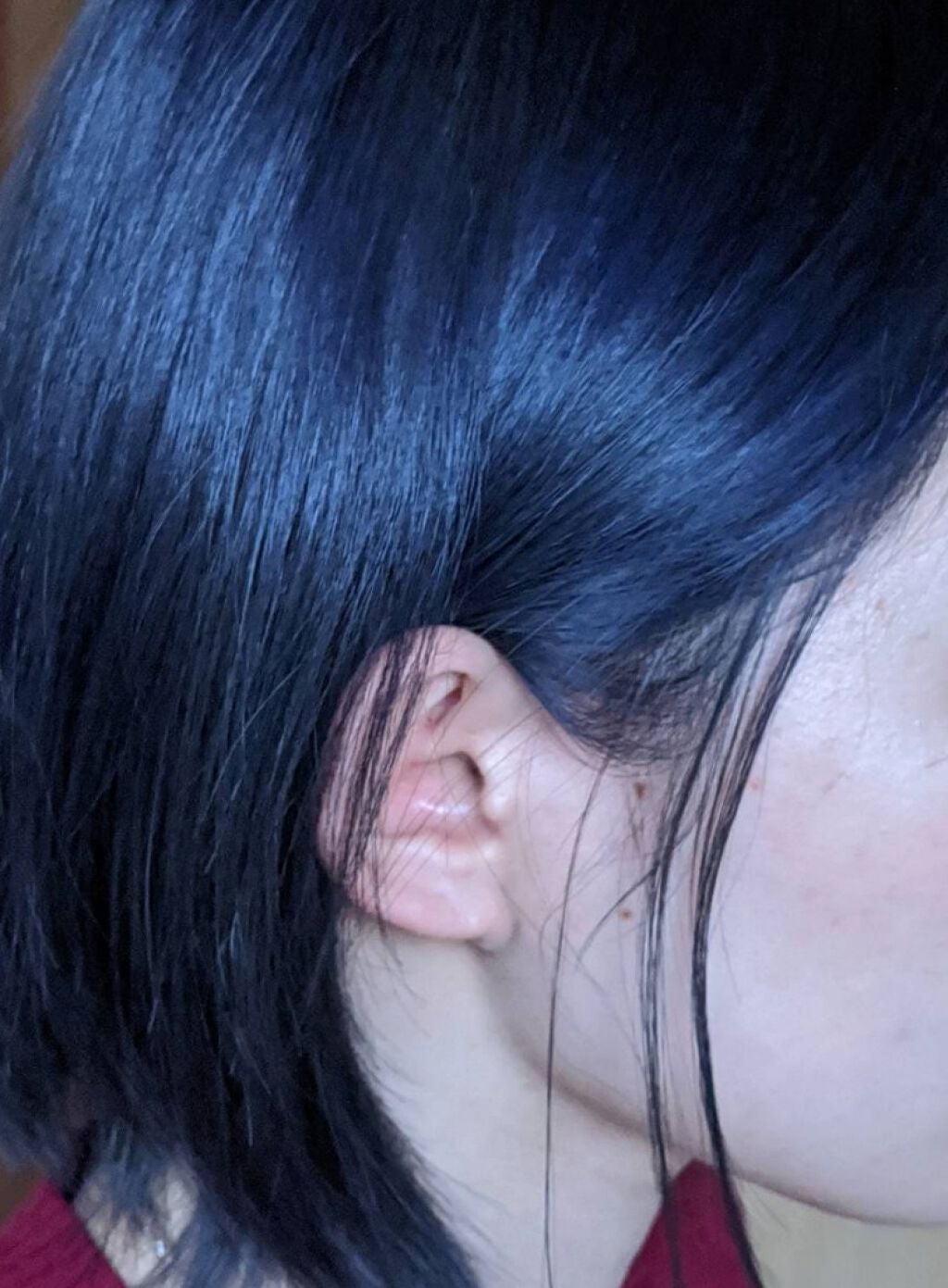 ミルクジャム 髪色もどし/ルシードエル/ヘアカラーを使ったクチコミ(2枚目)